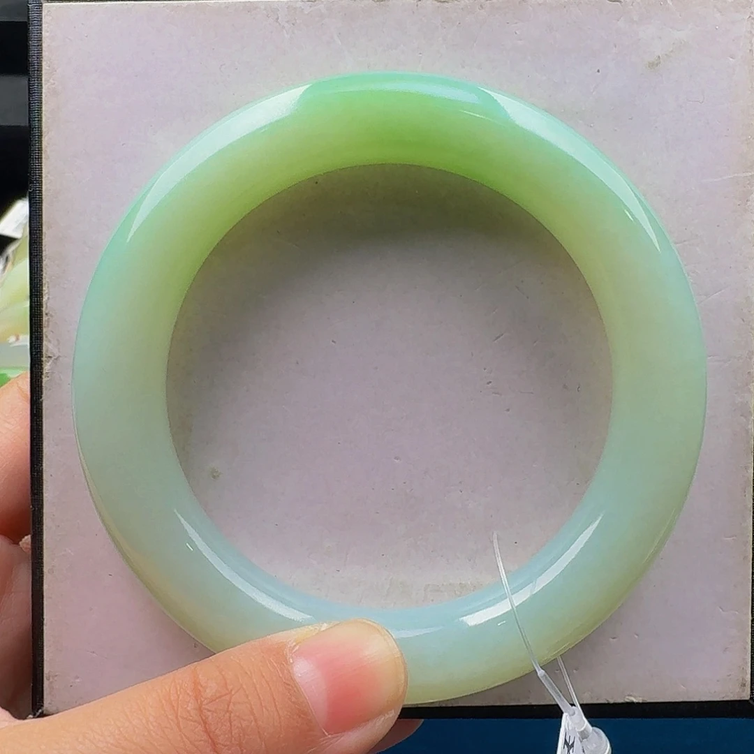 未镶嵌手镯和田玉58.5每日强推款