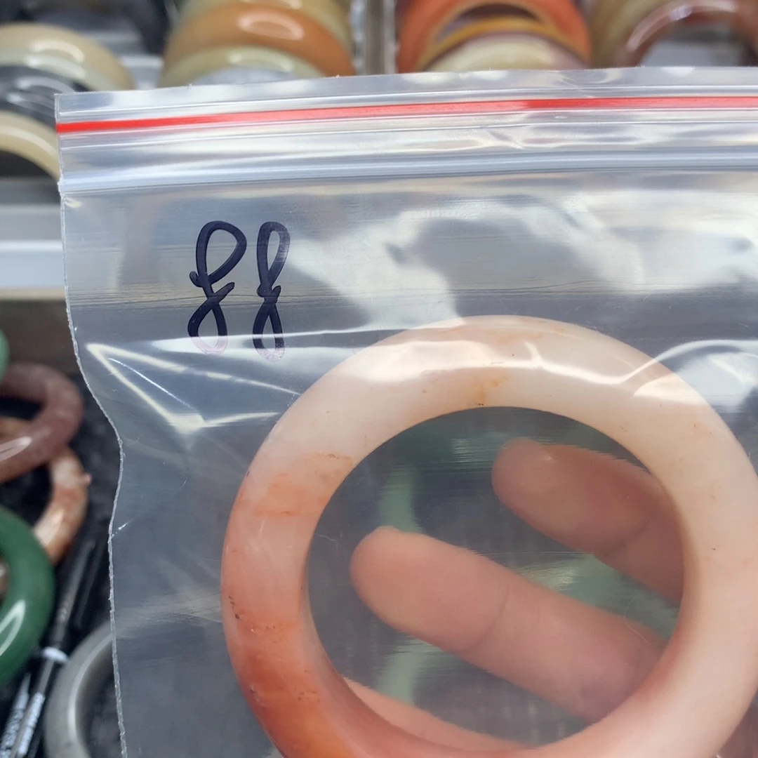 石英质玉手镯未镶嵌傅*璀88