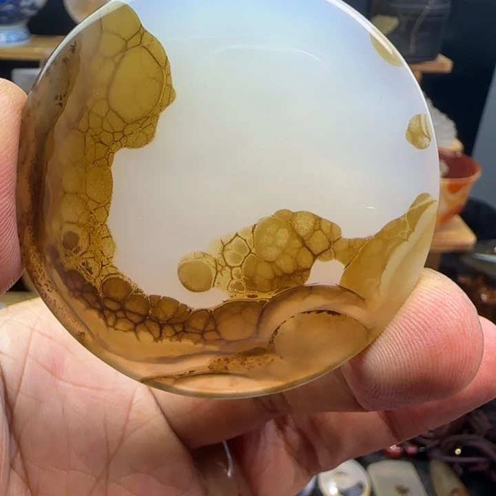 玛瑙/玉髓吊坠(不含链)未镶嵌伊****5