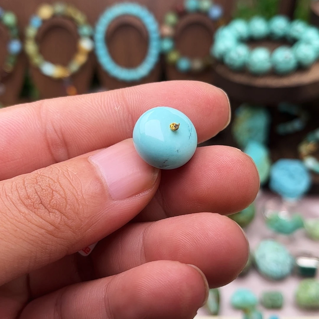 绿松石未镶嵌配饰