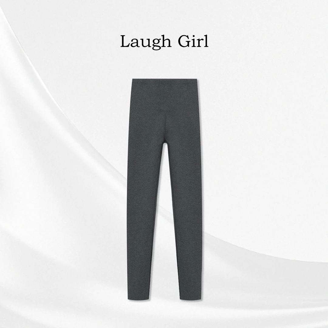 楚楚君Laugh girl【比例超绝】秋冬薄绒收腹显瘦外穿打底裤KL53937J