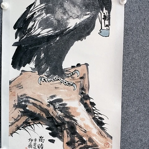 【闪购商品】国画瓦*土水墨作品欣赏一下