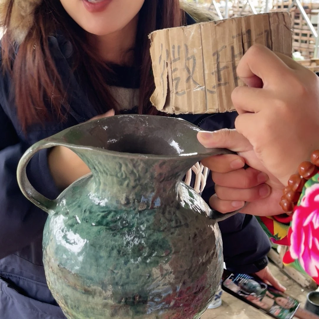 陶瓷微瑕介意勿拍