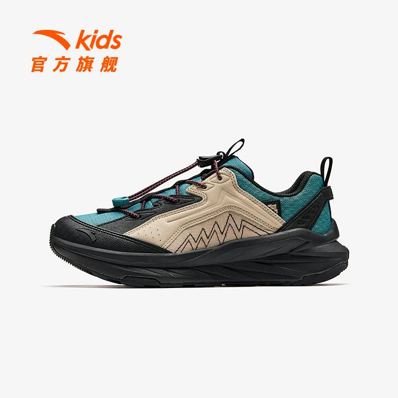 【原野】安踏儿童男大童2025新款户外运动休闲防滑耐磨低帮运动鞋