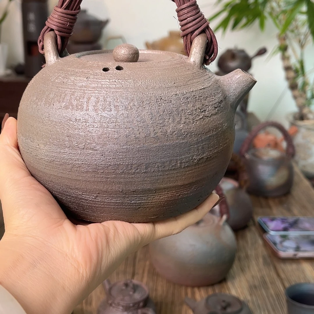 玲***珑无字800藤编提梁全手工