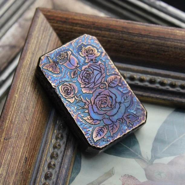 八角小重甲玫瑰花