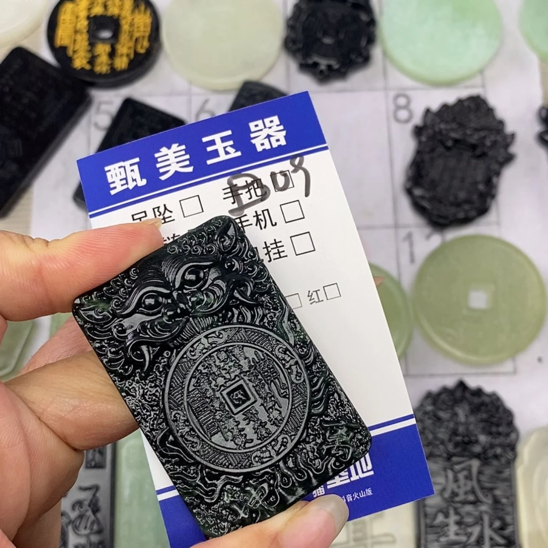 【闪购商品】未镶嵌岫玉挂件用****0挂件