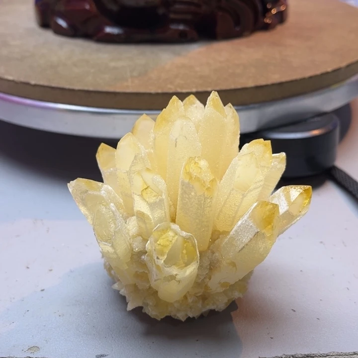温***待石材摆件 一物一拍