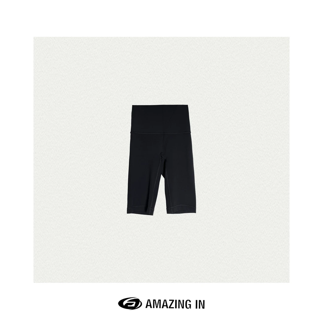 AMAZING IN | 显瘦 | 裸感高腰头打底瑜伽裤女A250227-HM-K1260