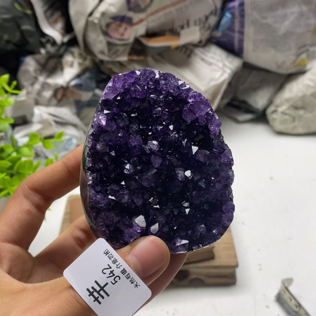 水晶未镶嵌珠宝半成品
