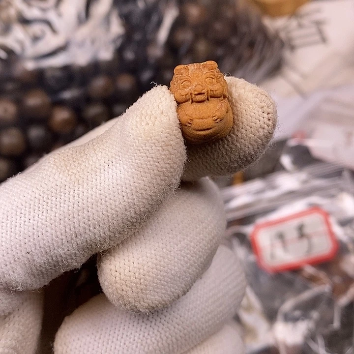 无事牌檀香木老山檀香2号沉水配饰
