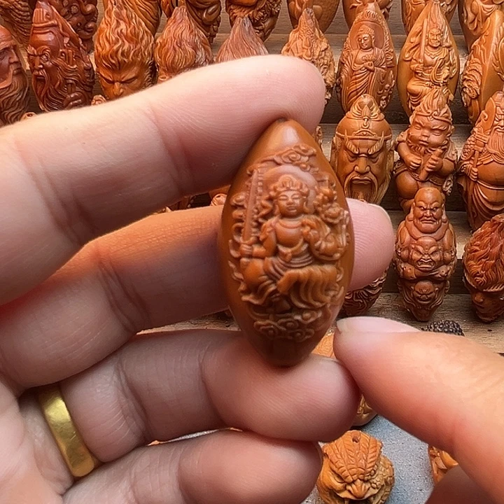 吊坠橄榄核21虚空藏