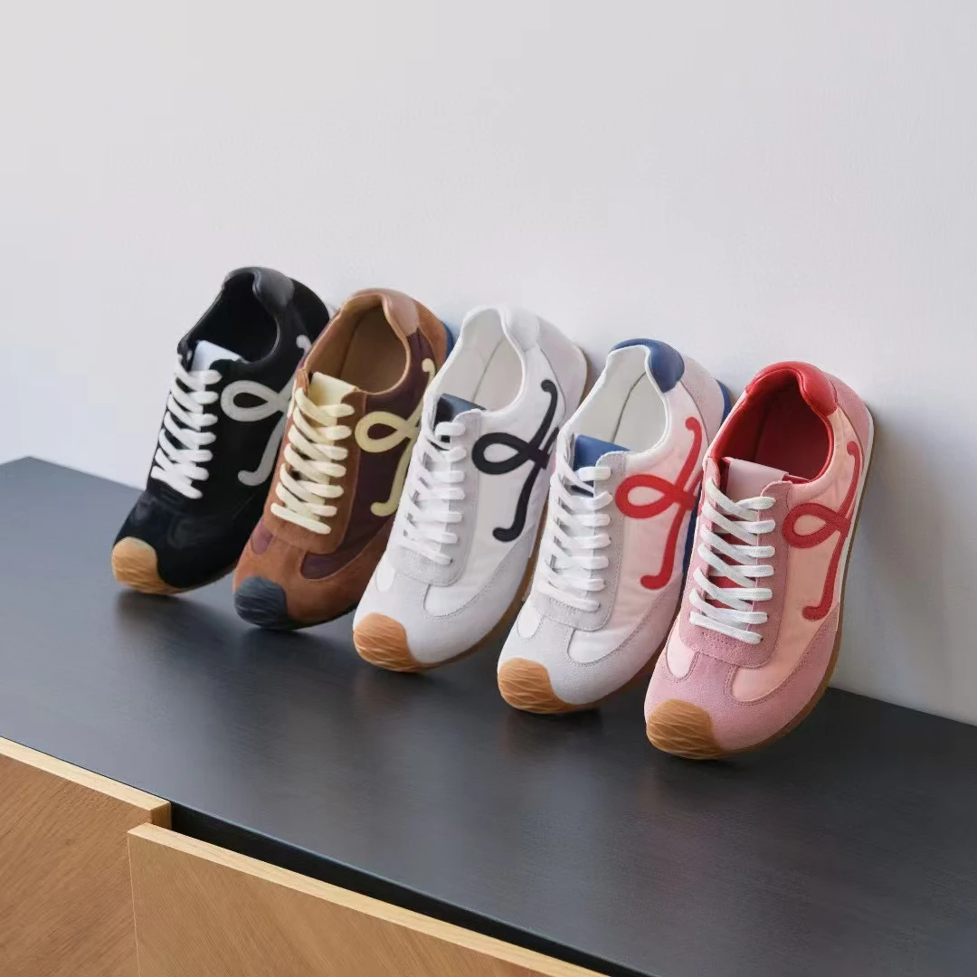 莞产丑萌2.0芭蕾阿甘鞋时尚大头休闲运动鞋真皮德训老爹鞋女