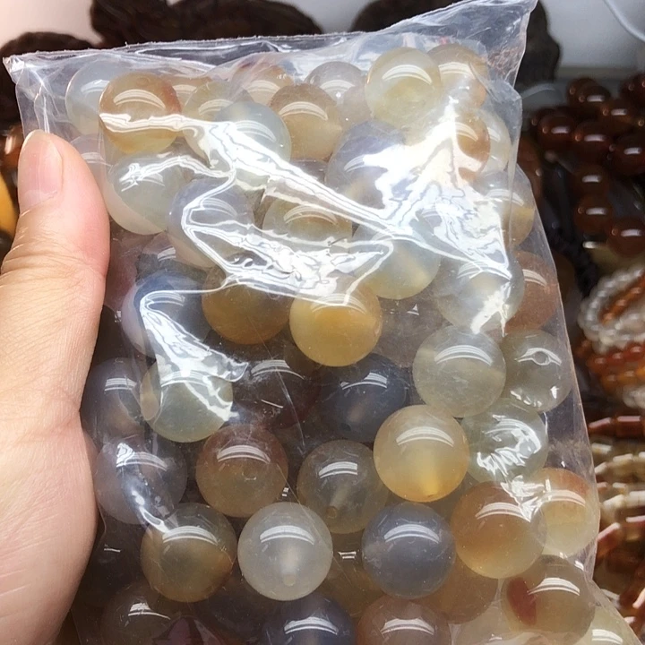 欣****未镶嵌手链玛瑙/玉髓