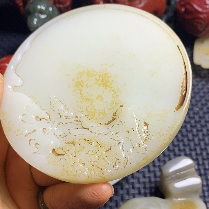 吊坠白玉菩提支持七天无理由