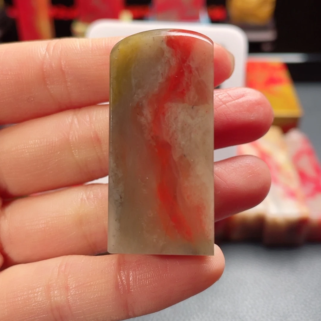 【闪购商品】昌化鸡血石邵氏鸡血石