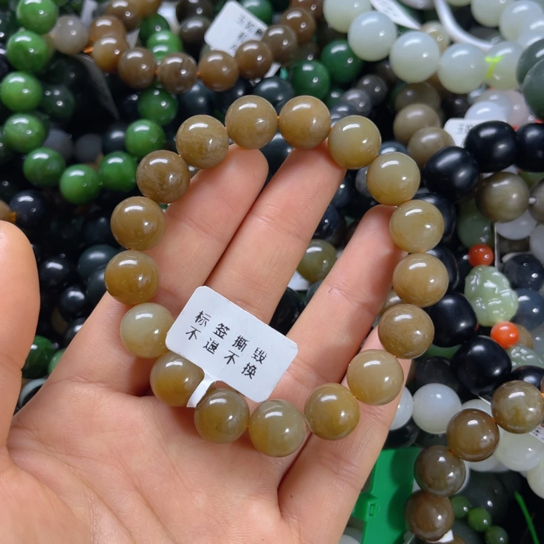 未镶嵌手链和田玉