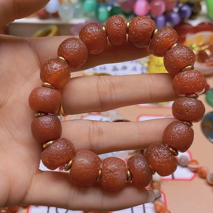 【闪购商品】玛瑙/玉髓颈饰未镶嵌桀*