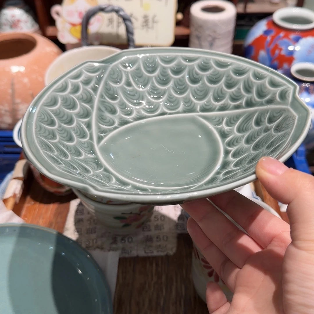 瓷片五十包邮 非全新