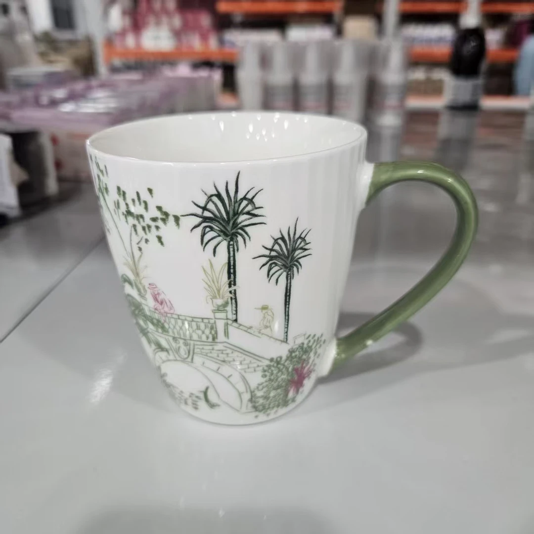 【350ml】摩瑟家居【M家陶瓷马克杯】HAZC