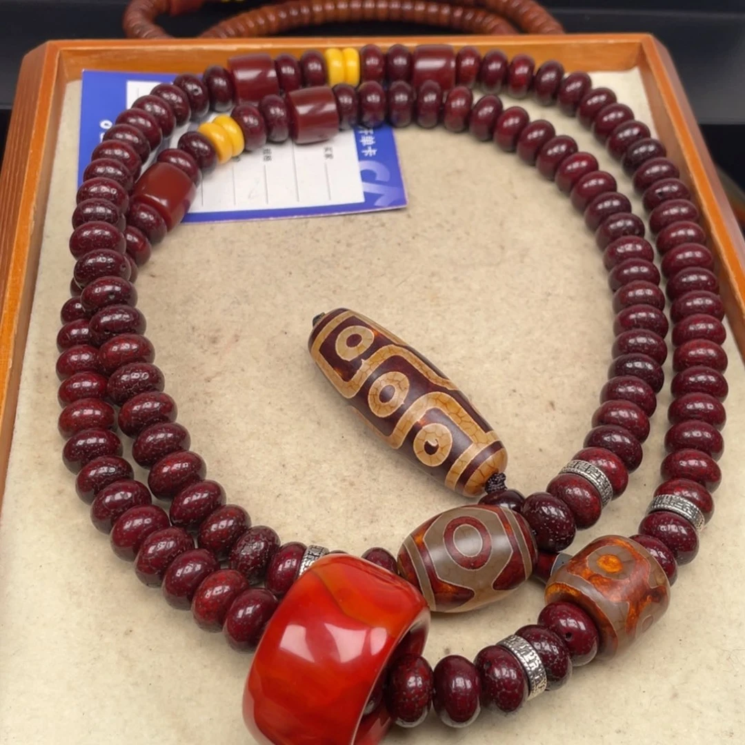 吊坠星月菩提张*生星月