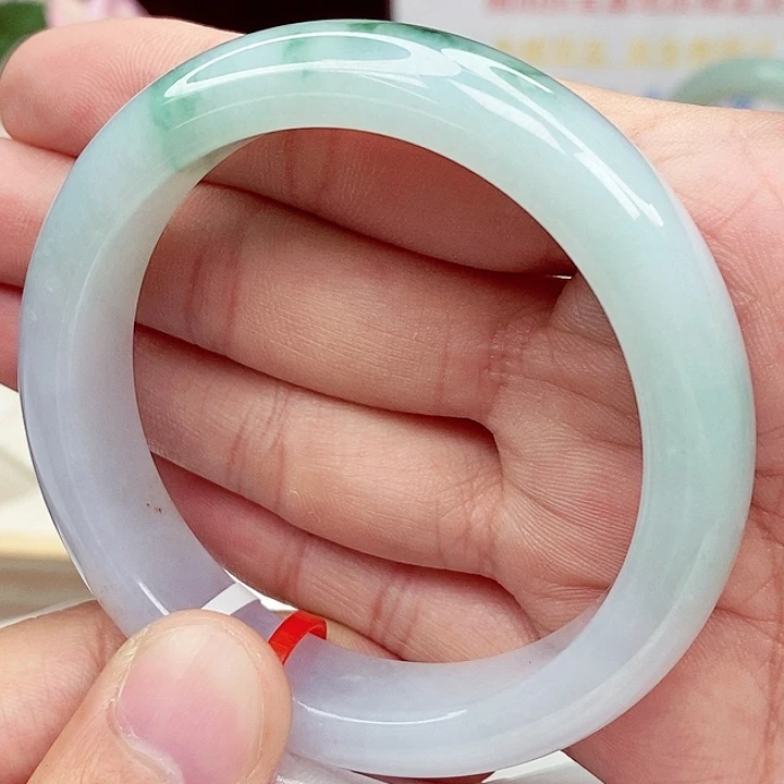 未镶嵌手镯翡翠55圈口