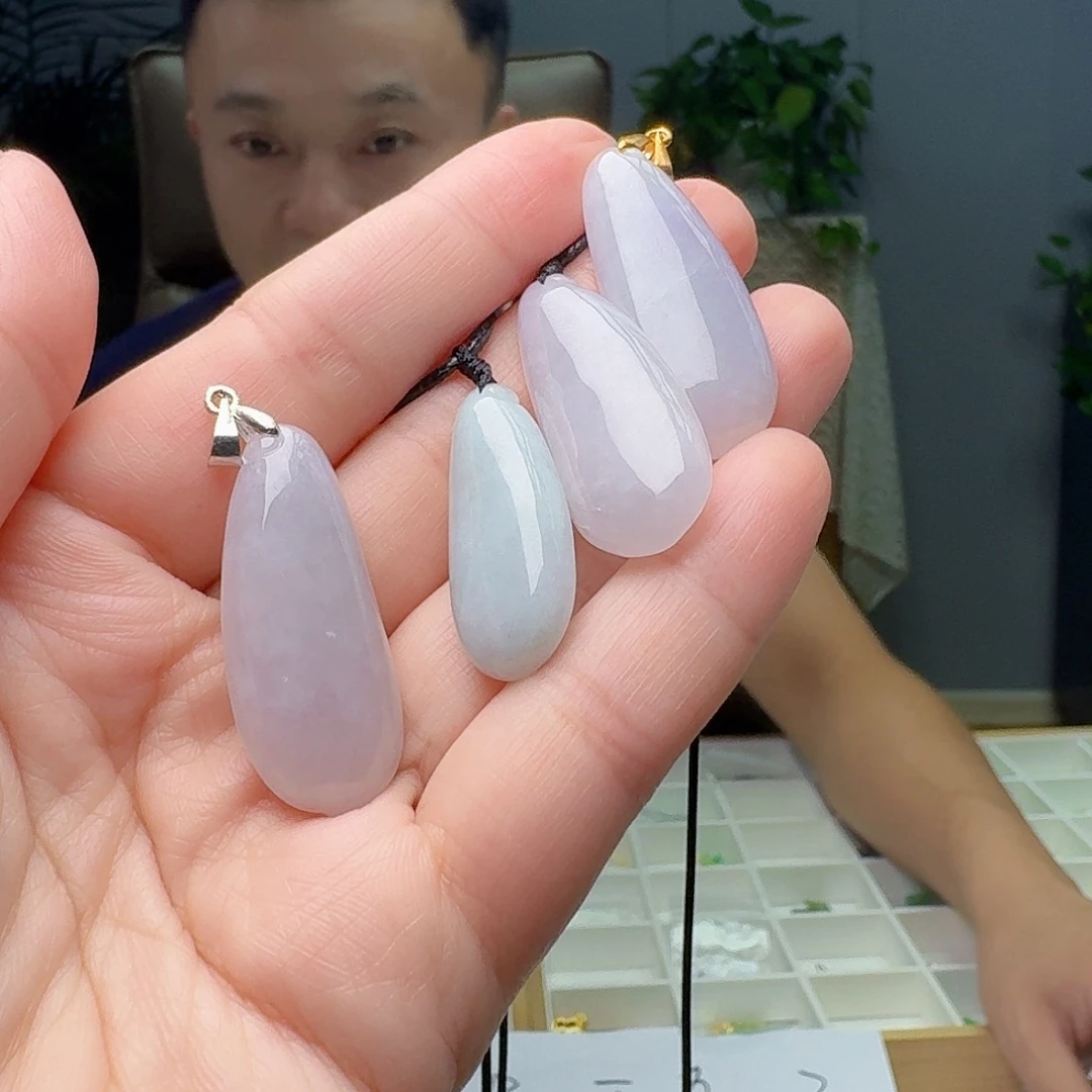 吊坠(不含链)未镶嵌翡翠多样性发货其一