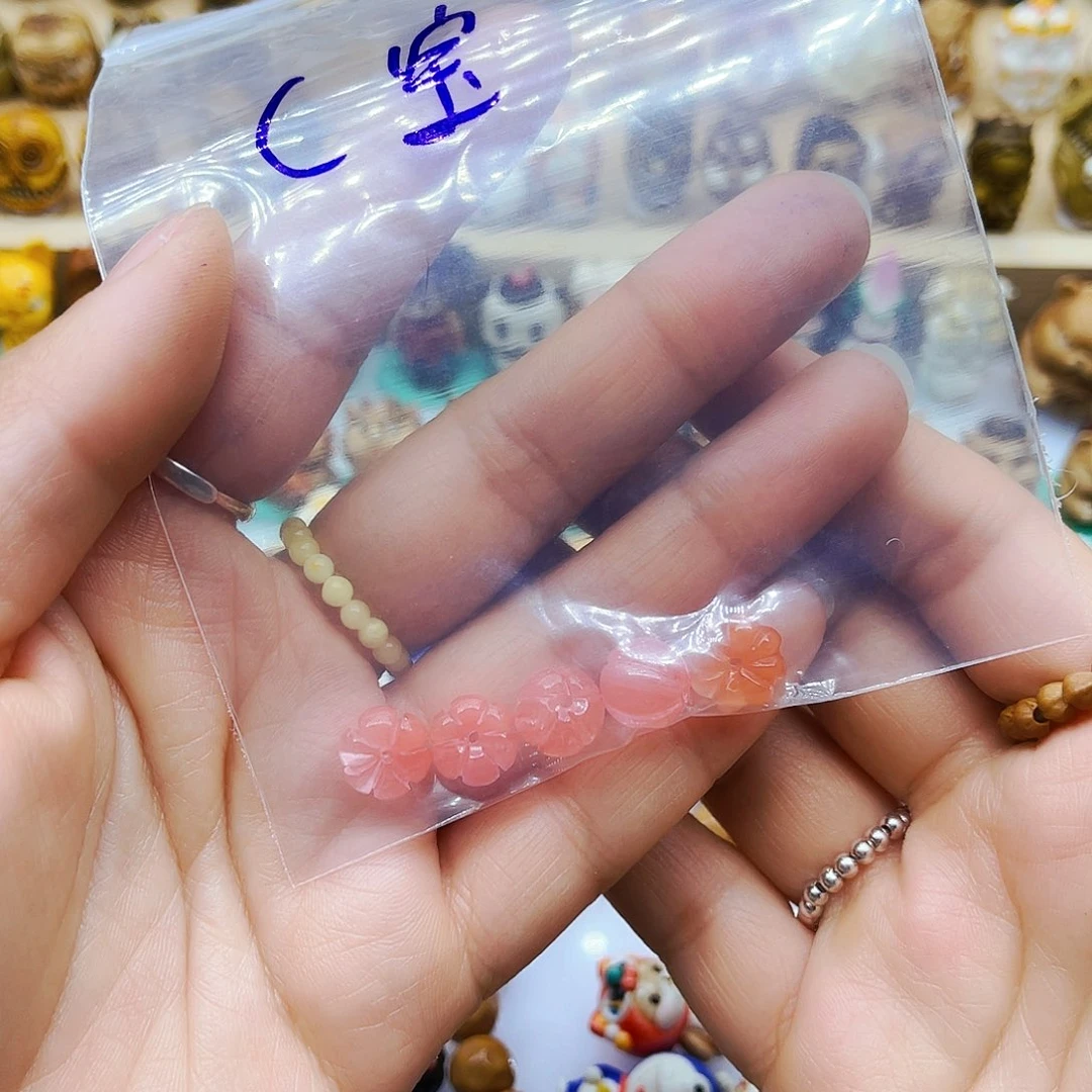 鹿骨手串/手链手工雕刻配饰