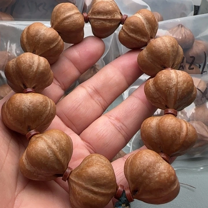 手串橄榄核橄榄核原皮铁核三面佛