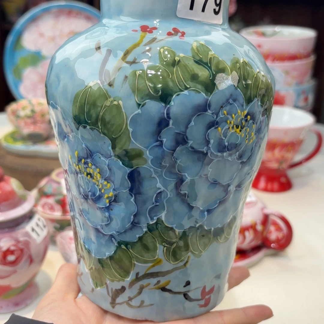 瓷片兔兔好可爱呀