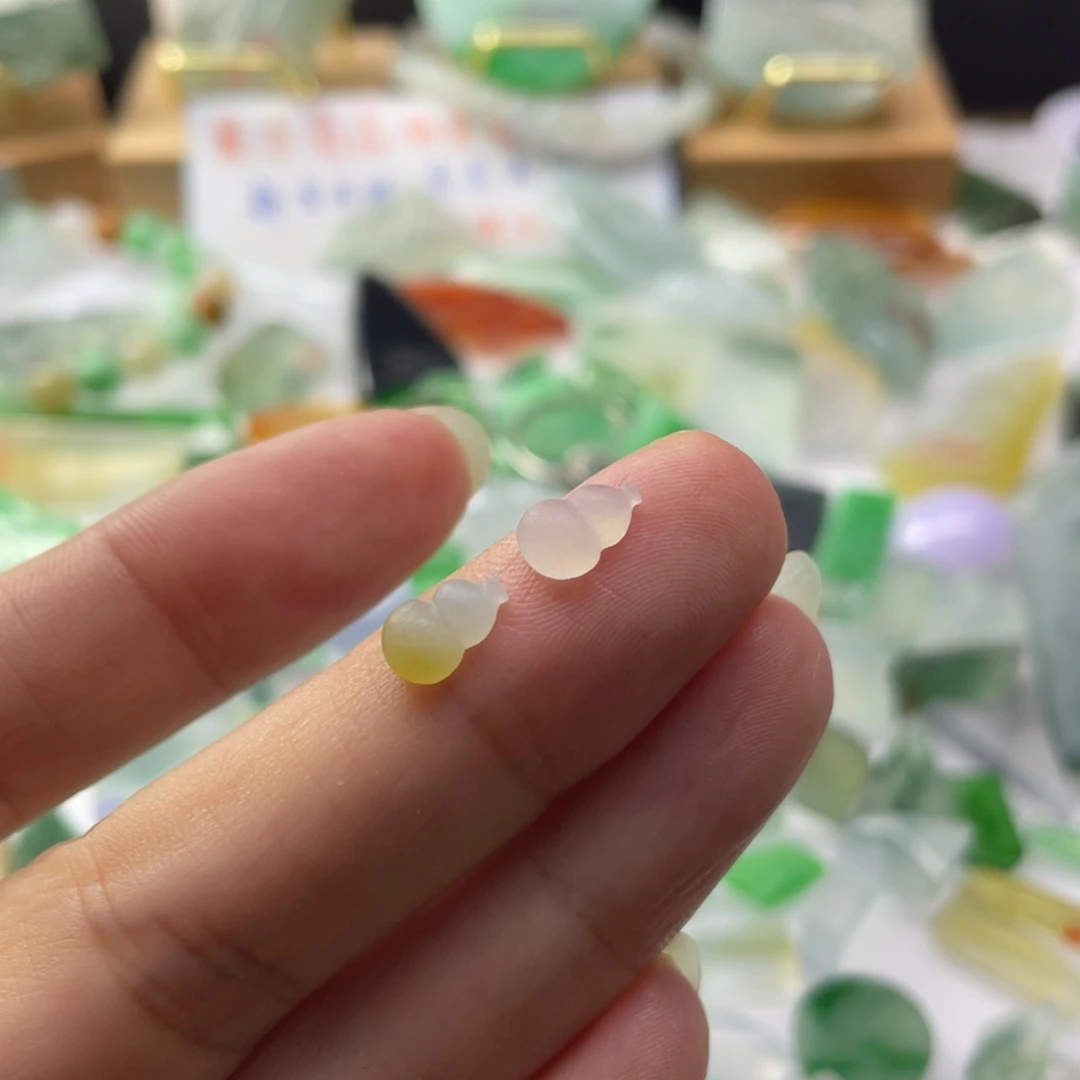 定制翡翠未镶嵌天然缅甸翡翠