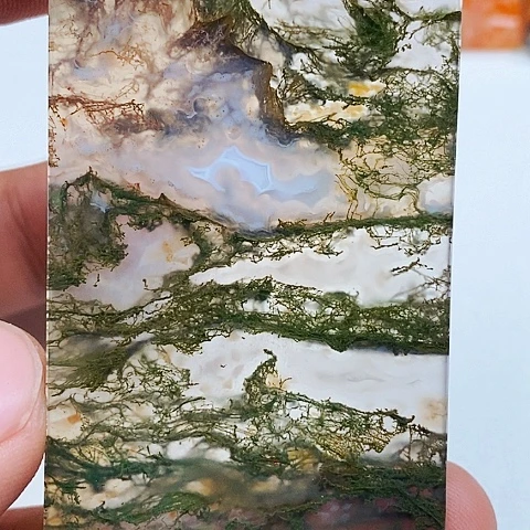 玛瑙/玉髓颈饰未镶嵌有***福