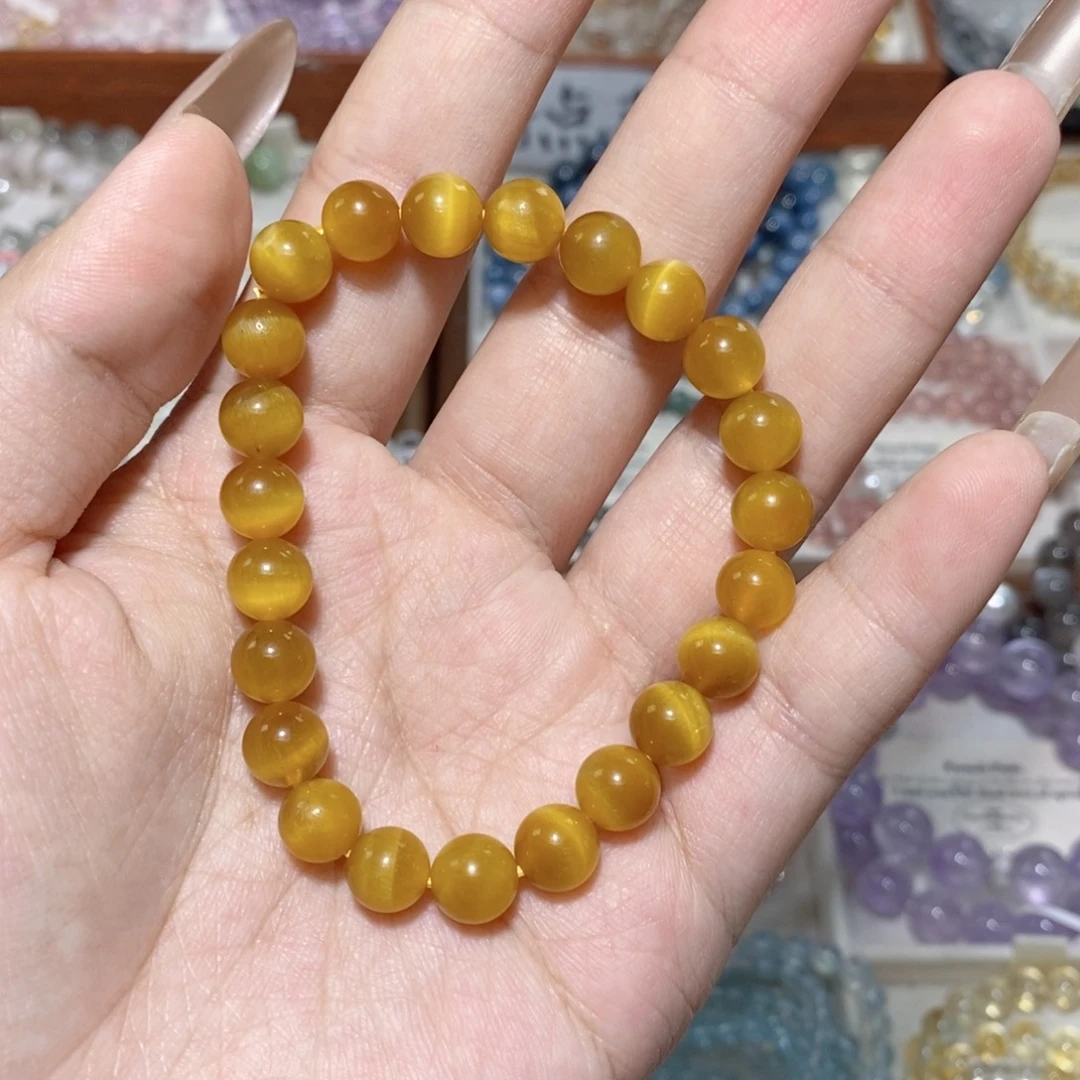 未镶嵌手链水晶虎眼