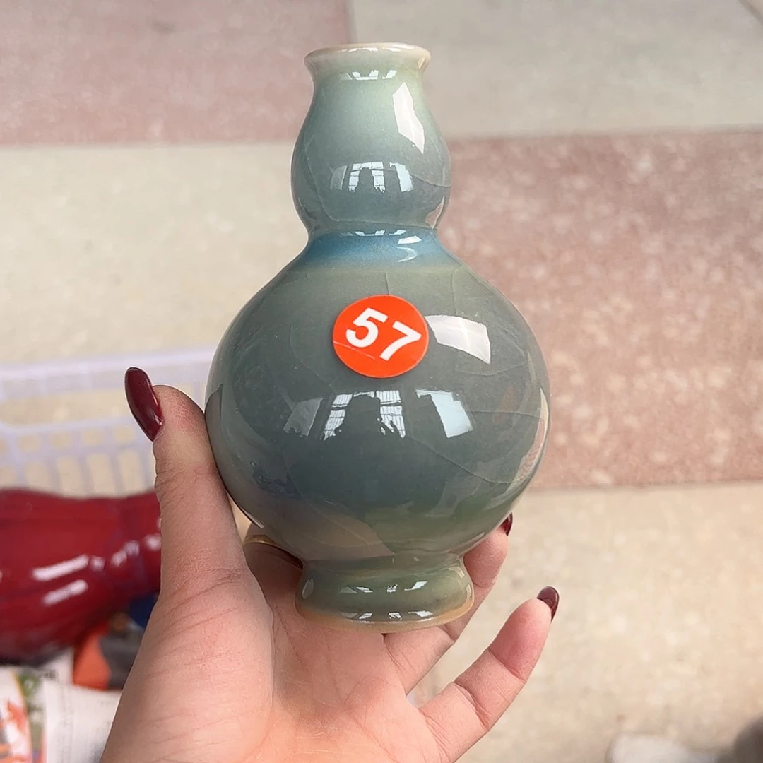 摆件郑家钧窑摆件