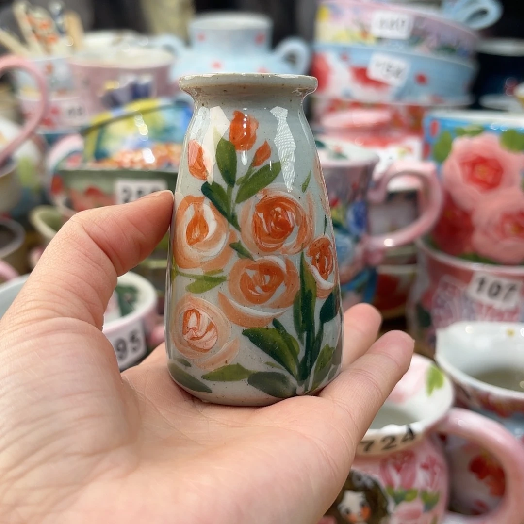 瓷片兔兔茶真的好可爱呀