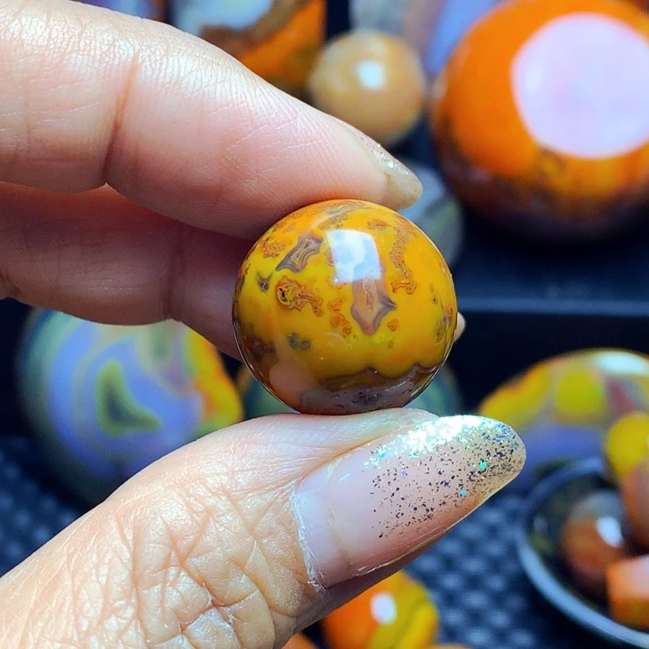 大***闲玛瑙/玉髓合金颈饰