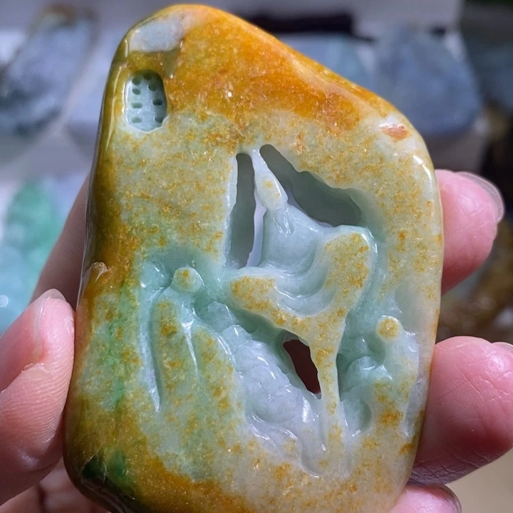 【闪购商品】颈饰未镶嵌翡翠观音