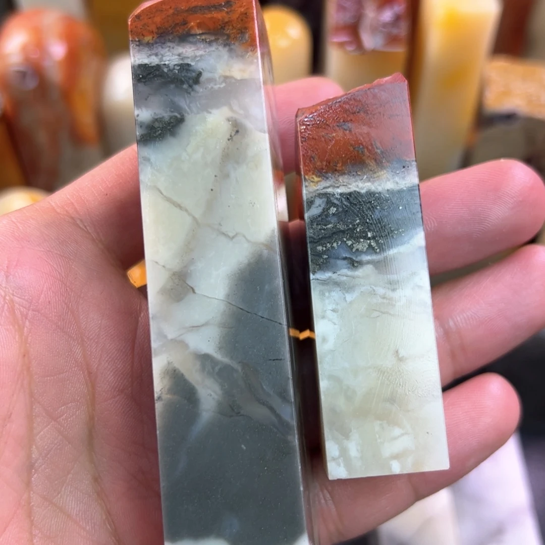 庭***步老挝石印石老挝石111