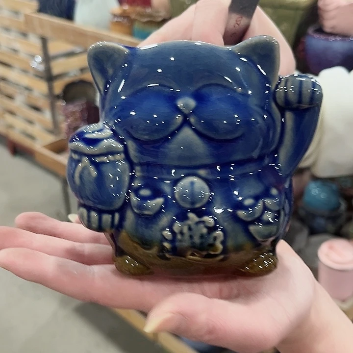 陶瓷陶瓷多肉植物花盆