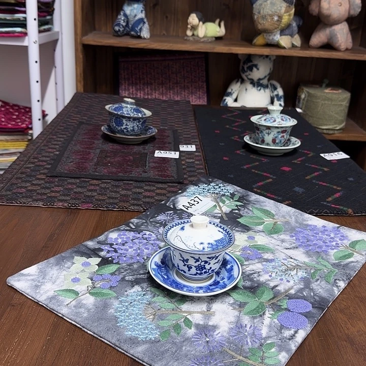 6 都是一张价格三十六纺茶垫茶器