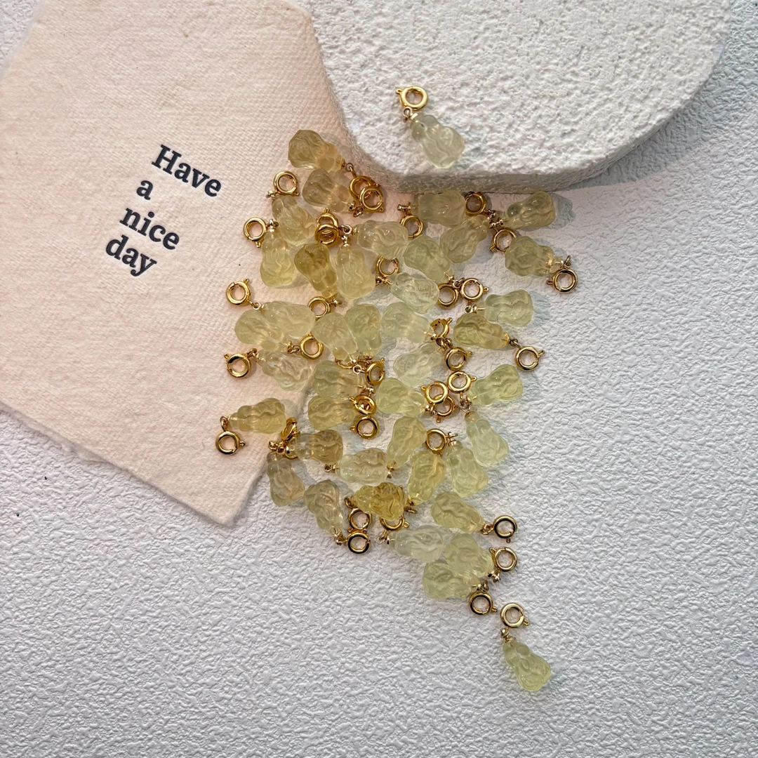 黄水晶白菜万能扣多样性发一个HS311