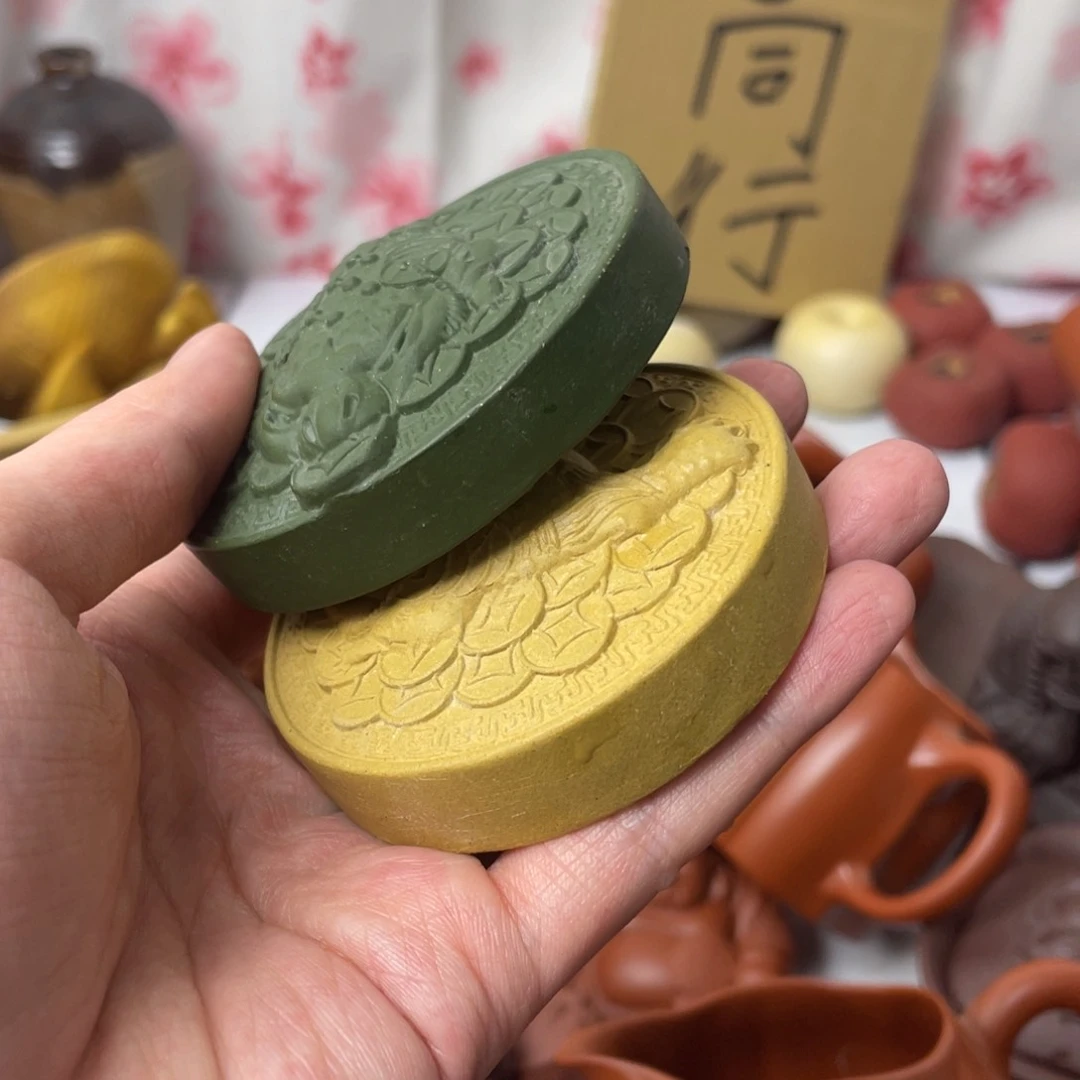 紫砂茶宠紫砂瑕疵