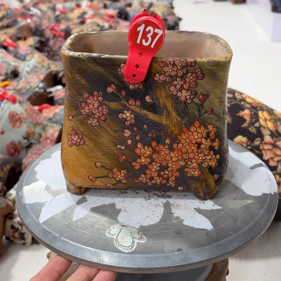 静***花盆紫砂陶瓷多肉花盆精品