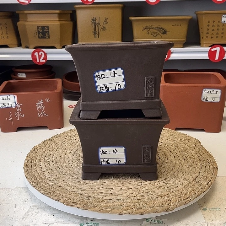 紫砂花盆紫砂艺术