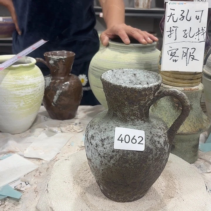 摆件4062，景德镇无孔