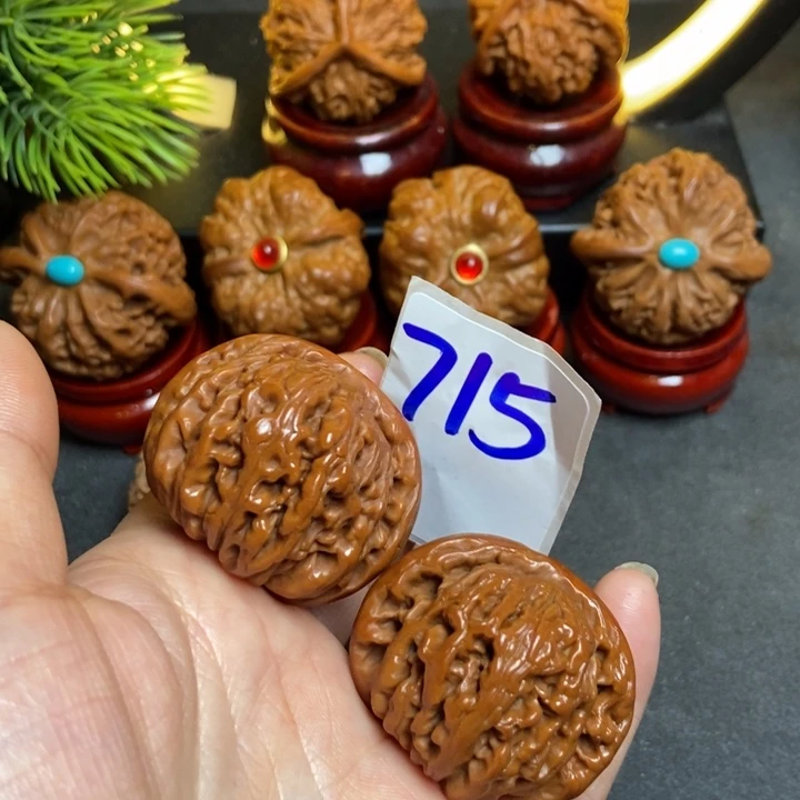 文玩核桃把件39楼呀，715