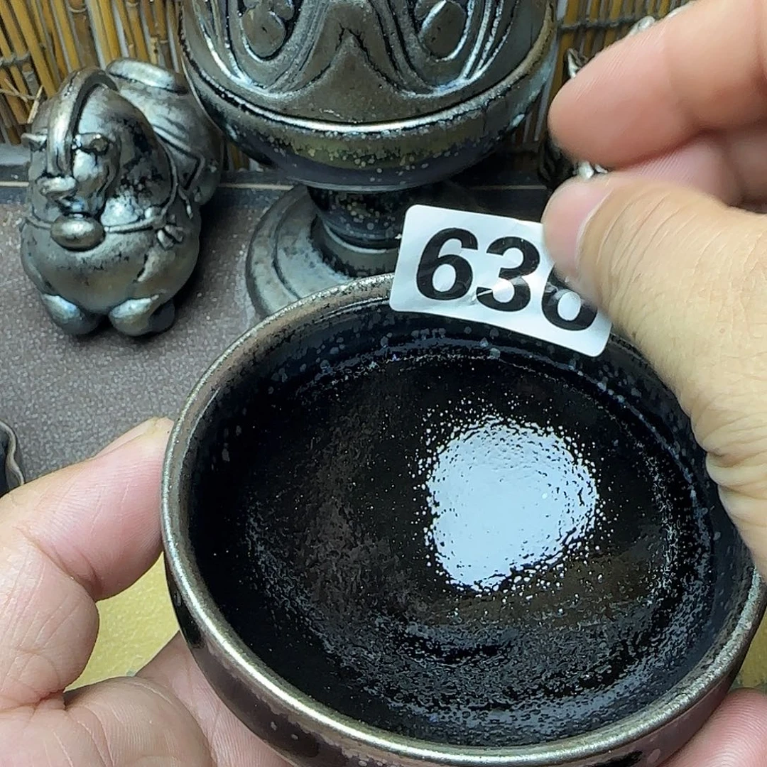 茶盏主人杯龙窑柴烧全手工