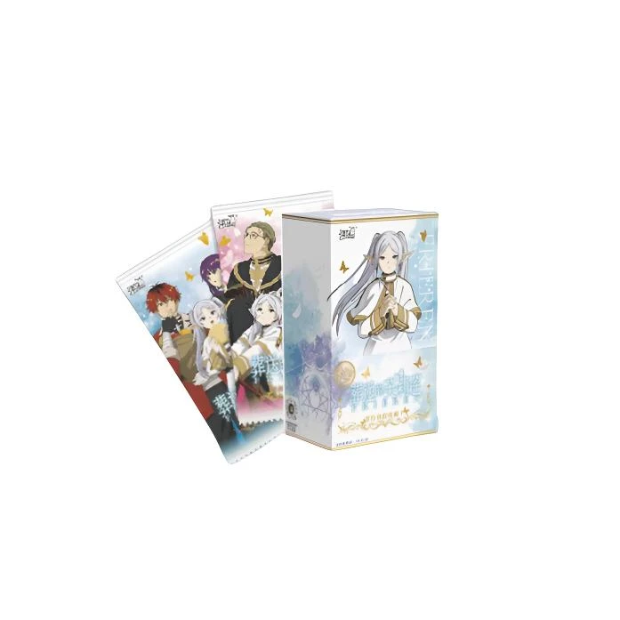 【QR+1/CR+2/BP+3/SP+6】葬送的芙莉莲-冒险旅程收藏卡永恒包  薯条