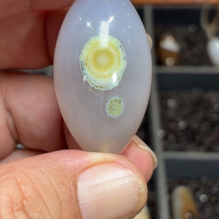 玛瑙/玉髓散珠052