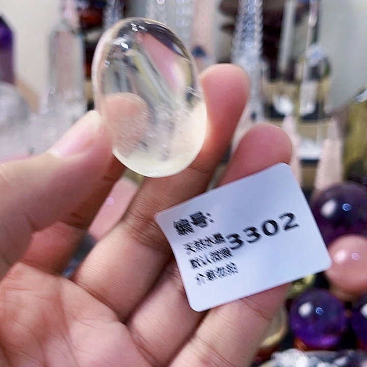未镶嵌颈饰水晶手握